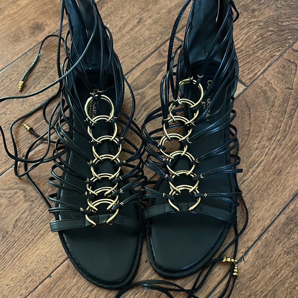 Donna Karan Gladiator sandal